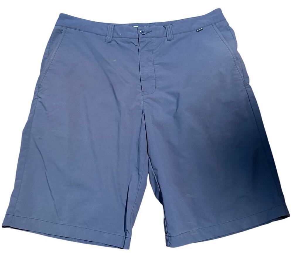 Travis Mathew Navy Performance Golf Shorts, Stretch Hybrid Casual, Men's Size 36
